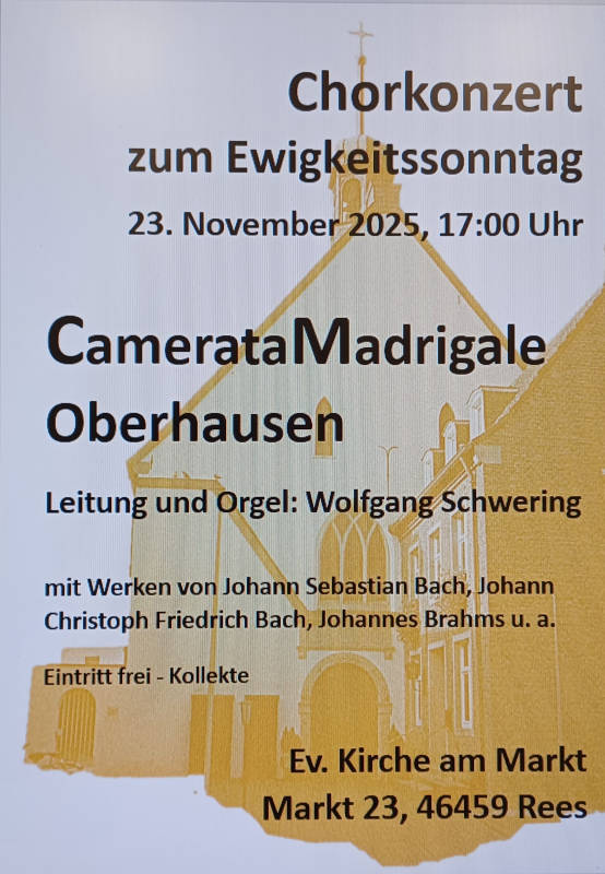 Konzert zum Ewigkeitssonntag